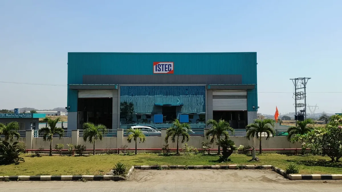 The ISTEC manufacturing facility in Pune, India